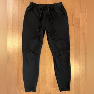 Lululemon City Sweat Jogger Sweatpants Black 30x30 Men’s